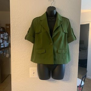 LOFT green blazer